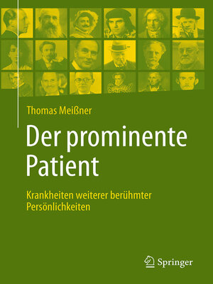 cover image of Der prominente Patient